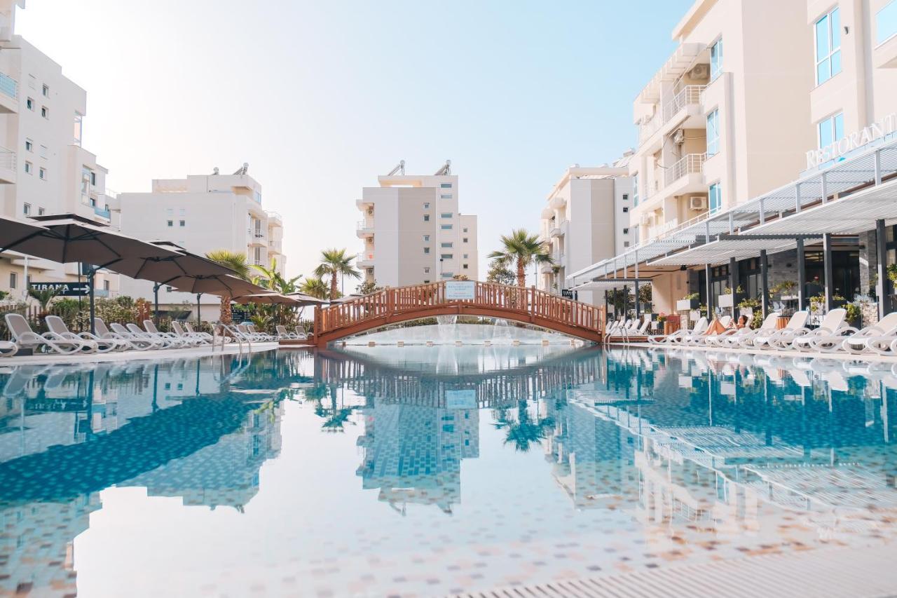 Ledina Hotel Орикум Экстерьер фото